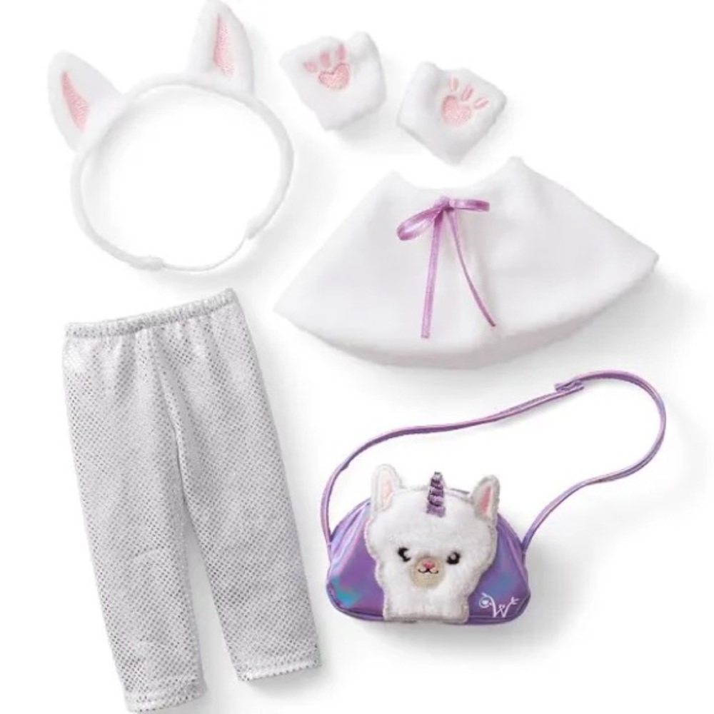 American Girl WellieWishers Magical Llamacorn Accessories for 14.5" Dolls